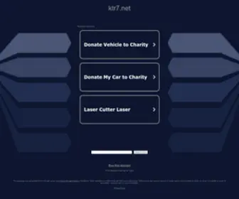 KTR7.net(ktr7) Screenshot