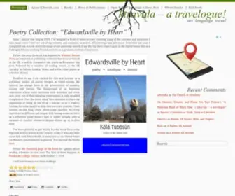 Ktravula.com(A travelogue) Screenshot