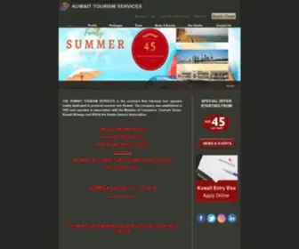 KTS-Kuwait-Tourism.com(Kuwait Tourism Services) Screenshot