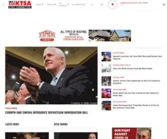 Ktsa.com(News Talk 550) Screenshot