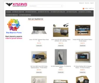Ktservis.com.tr(Ktservis Notebook) Screenshot