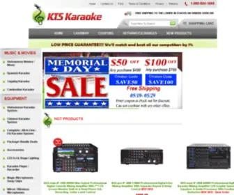 KTskaraoke.com(Karaoke Speaker) Screenshot