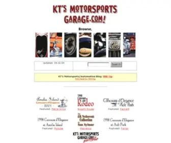 KTsmotorsportsgarage.com(KTs) Screenshot