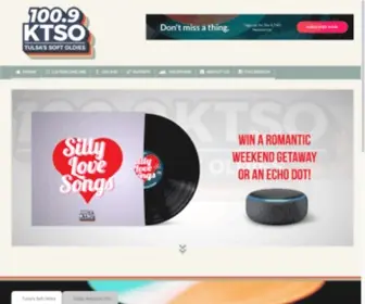 Ktso.com(Tulsa's Soft Oldies) Screenshot