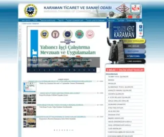 Ktso.org.tr(Karaman) Screenshot