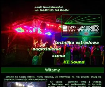 Ktsound.pl(KT Sound) Screenshot