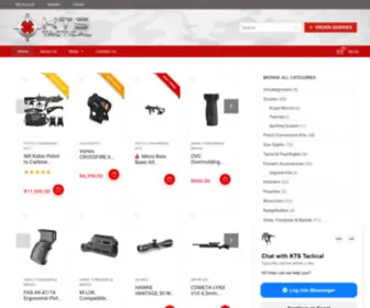 KTstactical.co.za(Firearm) Screenshot