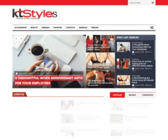 KTSTyles.com(KT Styles) Screenshot