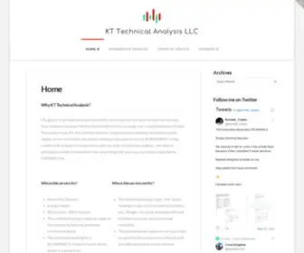 Kttechnicalanalysis.com(KT Technical Analysis) Screenshot