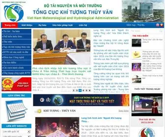 KTTVQG.gov.vn(C Kh) Screenshot