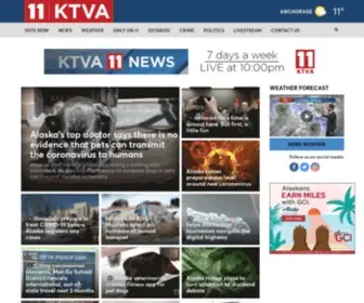 Ktva.com(Alaska's News Source) Screenshot