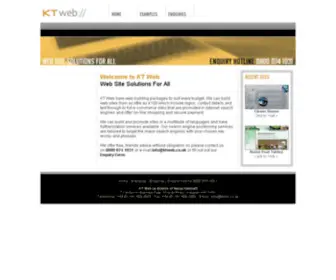 Ktweb.co.uk(Ktweb) Screenshot