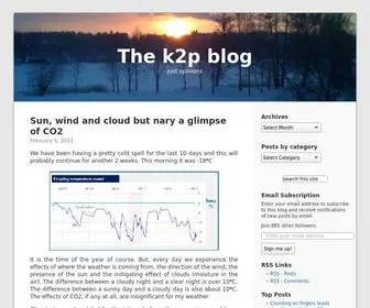 Ktwop.com(The k2p blog) Screenshot