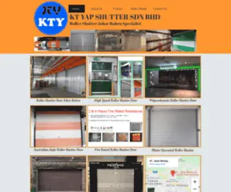 Ktyapshutter.com(ROLLER SHUTTER JOHOR BAHRU SPECIALIST) Screenshot