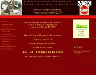 KTZV-Bruckleitha.at(Viennacix internet services) Screenshot