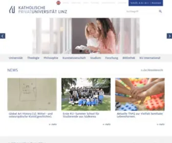KU-Linz.at(KU Linz) Screenshot
