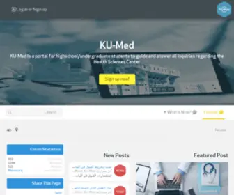 KU-Med.com(KU Med) Screenshot