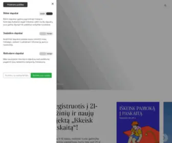 KU.lt(Klaipėdos universitetas) Screenshot
