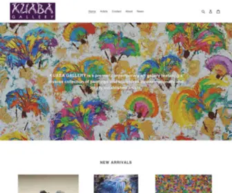 Kuaba.com(Kuaba Gallery) Screenshot