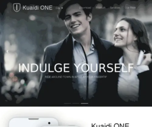 Kuaidigroup.com(Kuaidi one) Screenshot