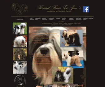 Kuailegous.nu(Tibetansk terrier) Screenshot