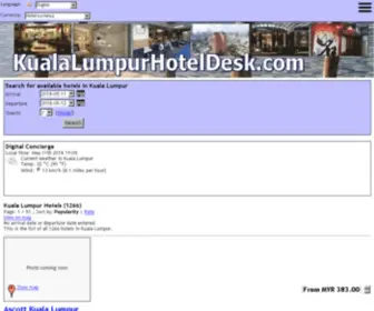 Kualalumpurhoteldesk.com(成色抖音短视频iOS安装网) Screenshot