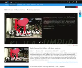 Kualalumpurphotos.com(Kuala Lumpur City Gallery) Screenshot