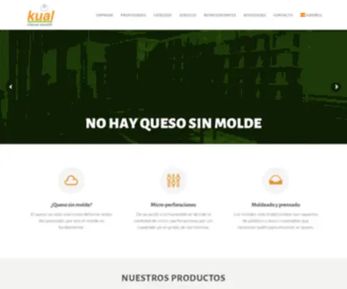 Kualsa.com(Kual S.A) Screenshot