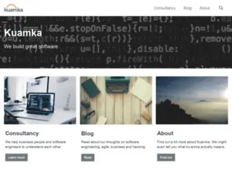 Kuamka.com(Kuamka) Screenshot