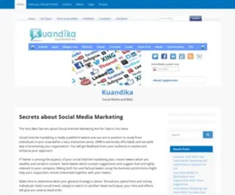 Kuandika.com(Social Media and Web) Screenshot