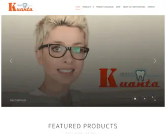 Kuantadental.com(Kuantadental) Screenshot