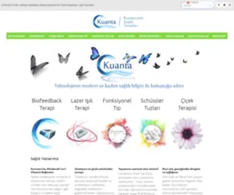 Kuanta.net(Ana Sayfa) Screenshot