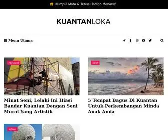 Kuantanloka.com(Kuantanloka) Screenshot