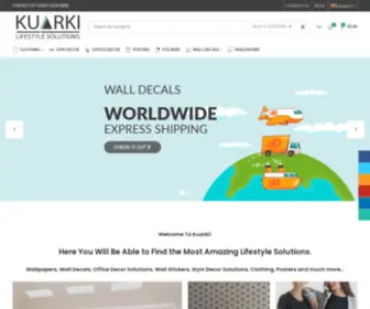 Kuarki.com(Lifestyle Solutions) Screenshot