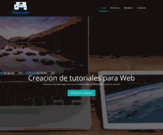 Kuarum.com.mx(Inicio) Screenshot