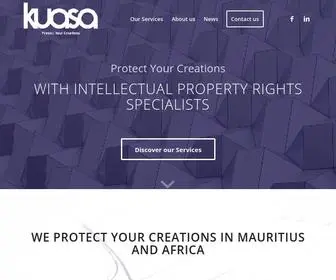 Kuasamauritius.com(Every instance of piracy and counterfeiting) Screenshot