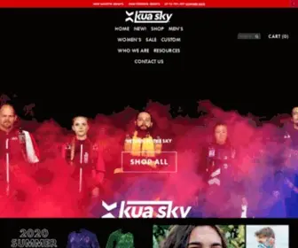 Kuasky.com(Kua Sky) Screenshot