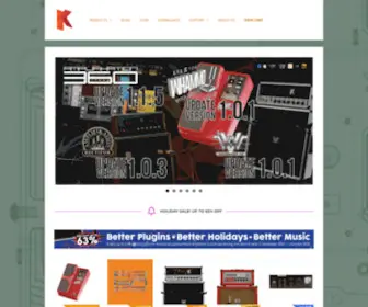 Kuassa.com(Best Guitar Amp Simulator) Screenshot