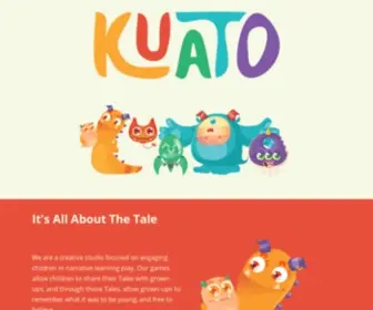 Kuatostudios.com(Kuato Studios) Screenshot