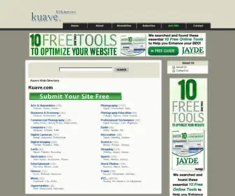 Kuave.com(Kuave) Screenshot