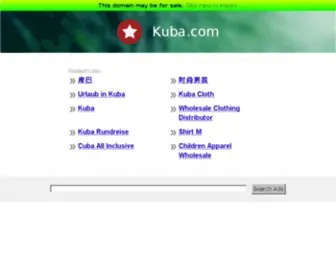 Kuba.com(Kuba) Screenshot