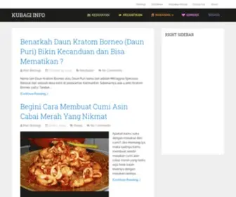 Kubagi.info(Mari Berbagi Info) Screenshot