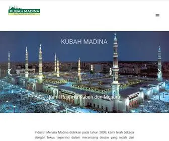 Kubahmadina.com(Kubah Masjid) Screenshot