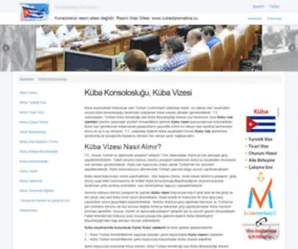 Kubakonsoloslugu.com(Küba) Screenshot