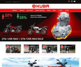 Kubaotomotiv.com(Kuba Motor) Screenshot