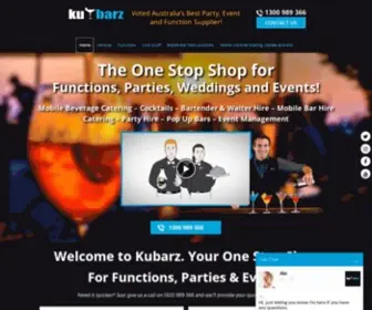 Kubarz.com.au(Kubarz) Screenshot