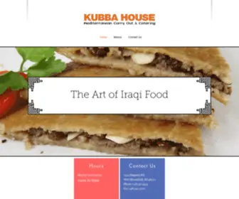 Kubbahouse.com(Home) Screenshot