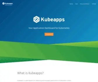 Kubeapps.com(Kubeapps website) Screenshot