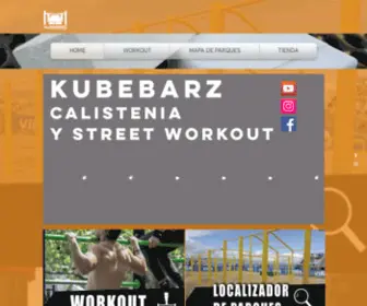 Kubebarz.com(Workout Connected) Screenshot