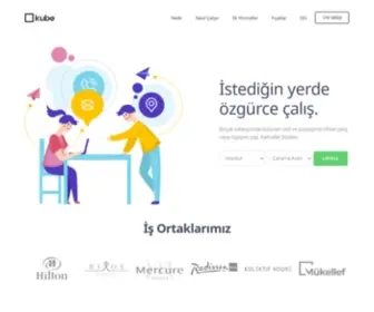 Kubecompany.com(Hazır ofis) Screenshot